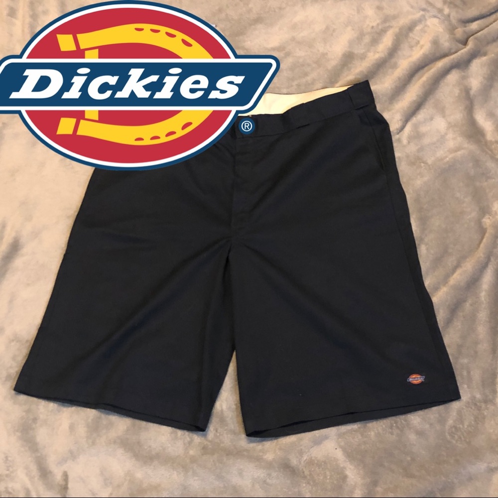 Men's Dark Navy DICKIES Multi-Use Pocket Shorts